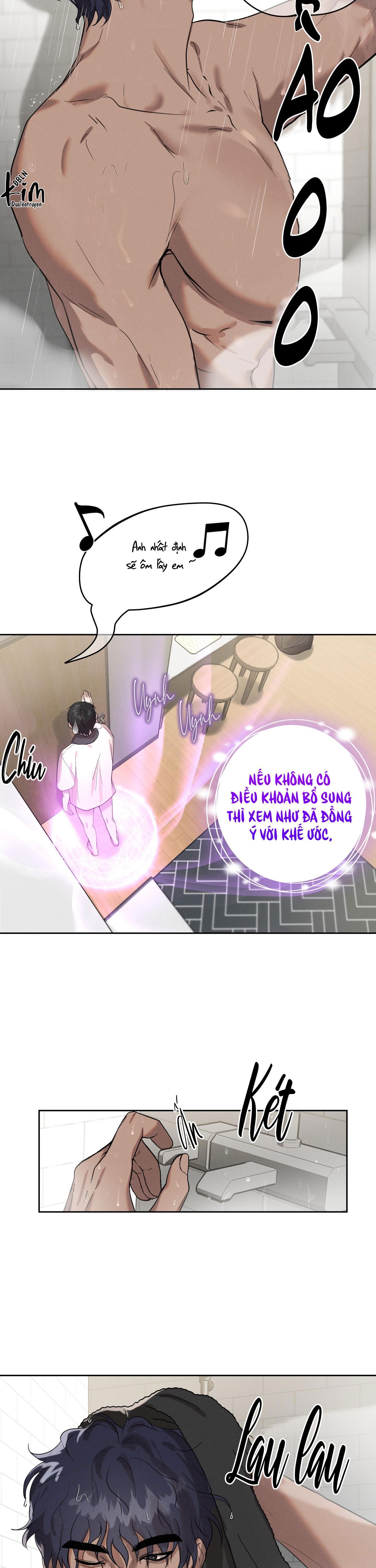 tôi cũng muốn làm mộng ma Chapter 2 - Trang 1