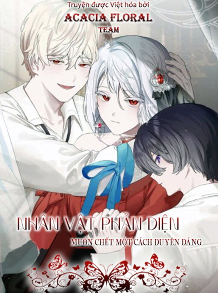 NHÂN VẬT PHẢN DIỆN MUỐN CHẾT MỘT CÁCH DUYÊN DÁNG Chapter 7 - Next Chapter 8