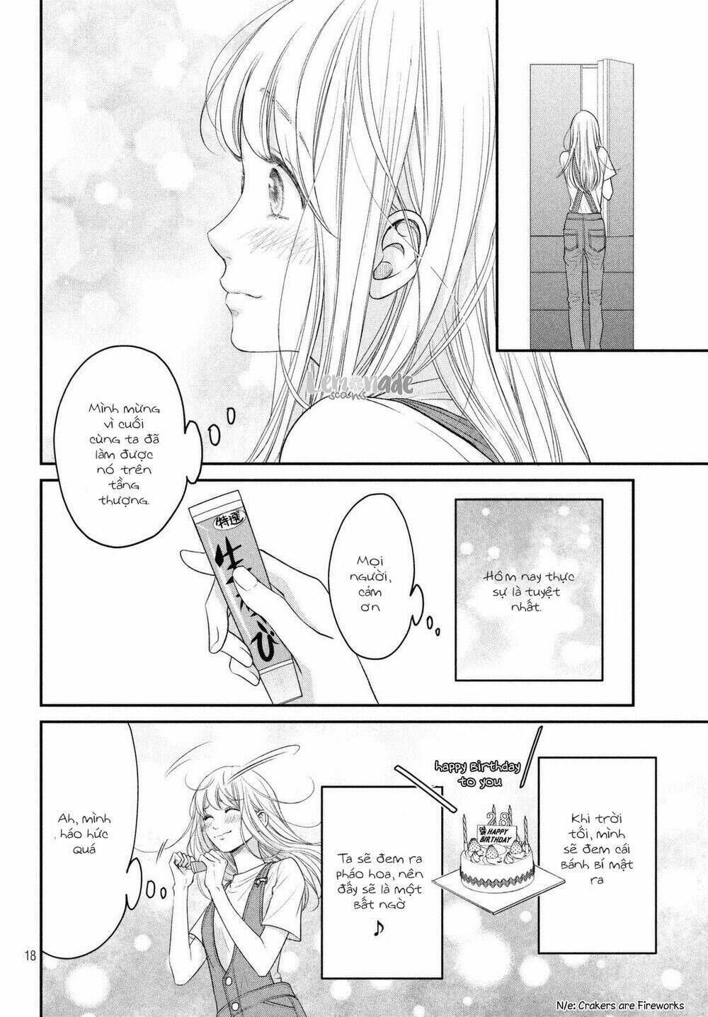 Living no Matsunaga-san Chapter 12 - Trang 2