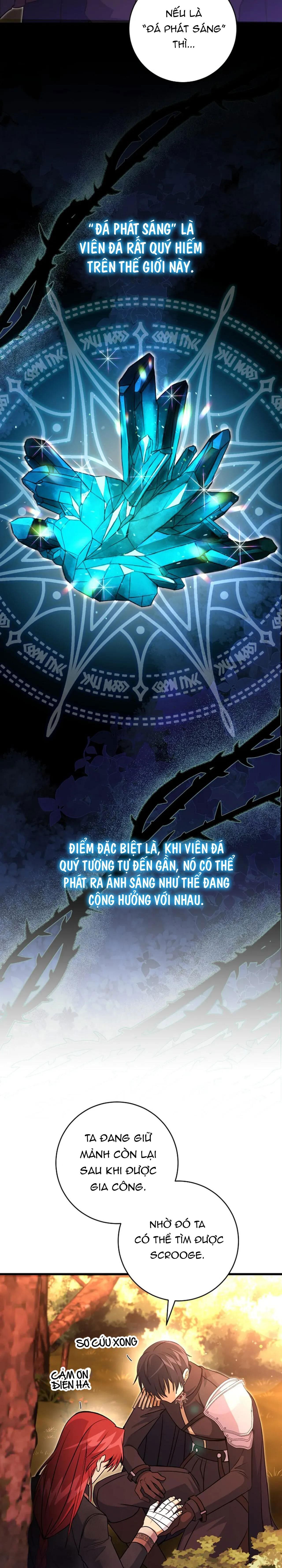 nghỉ hưu chứ không phải tình yêu Chapter 21 - Next Chapter 22