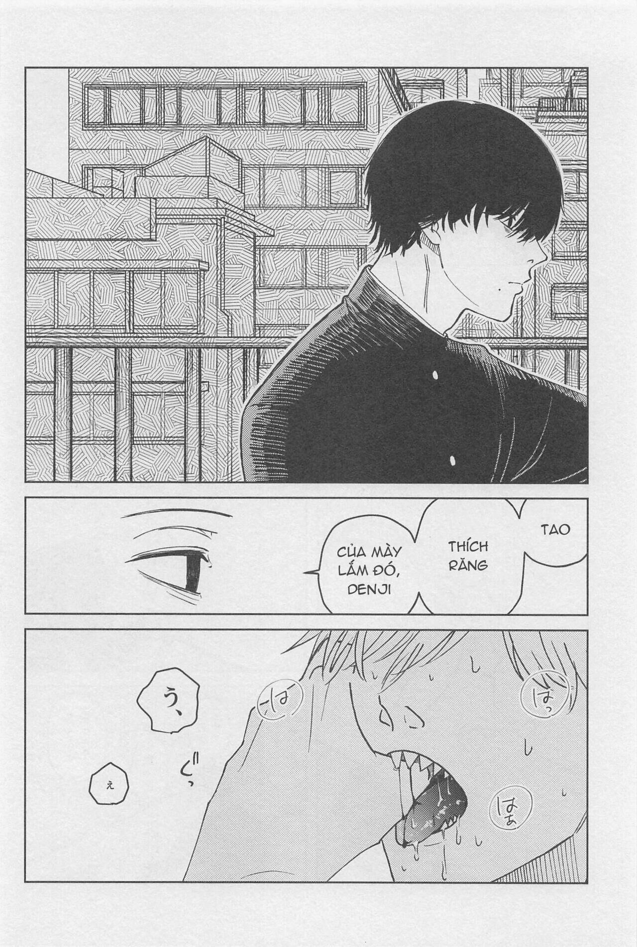 ổ sìn otp Chapter 127 YoshiDen - Trang 1