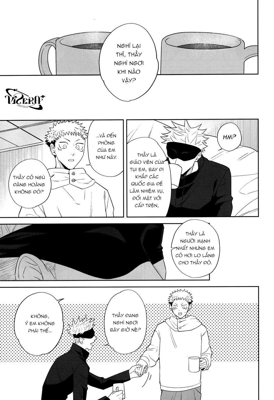 jujutsu kaisen tổng hợp Chapter 3.2 - Trang 2