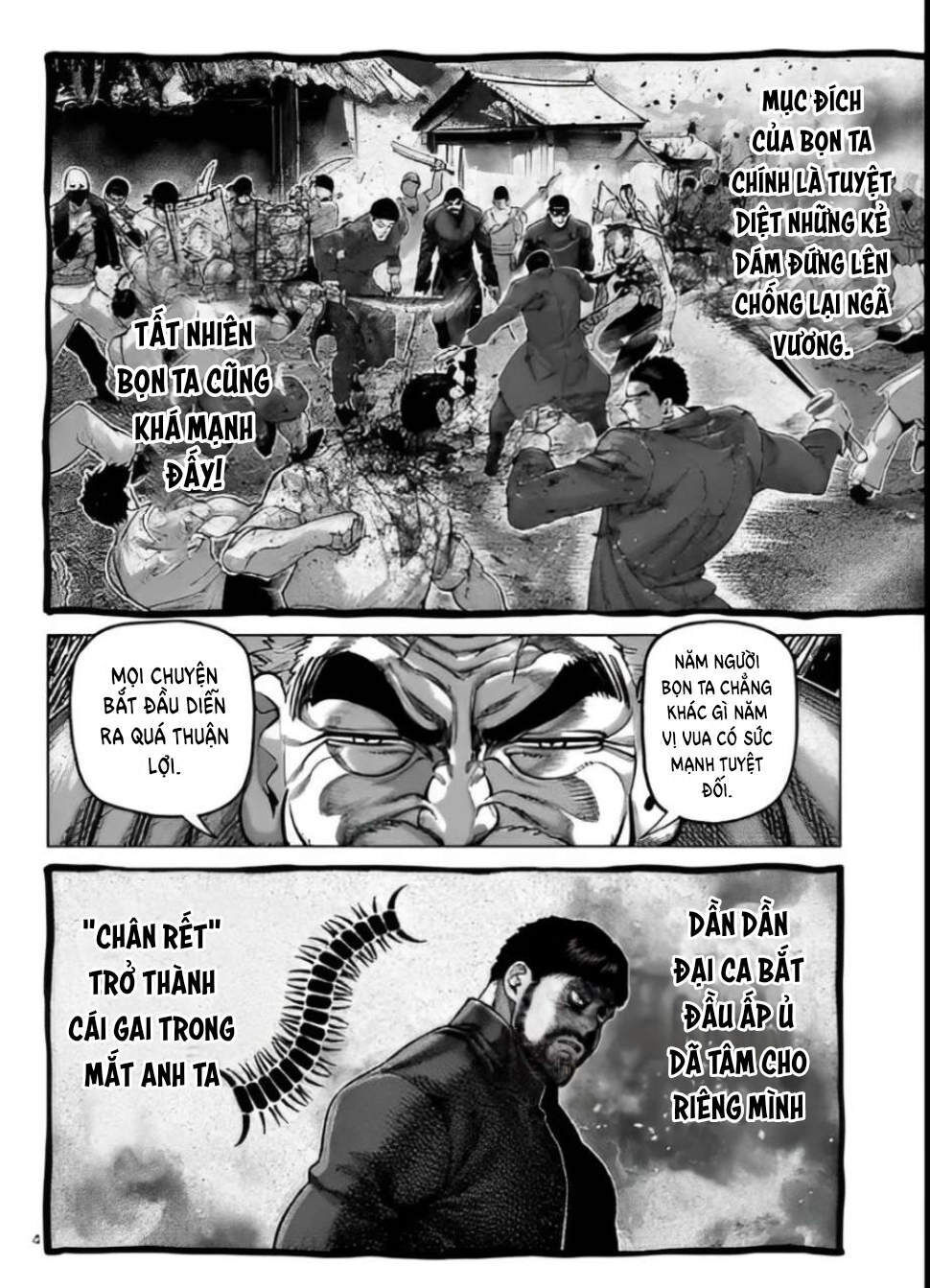 kengan omega Chapter 213 - Trang 2