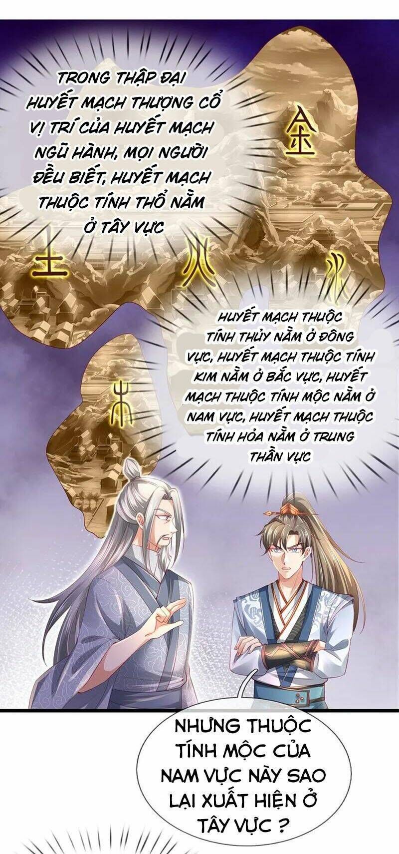 nghịch thiên kiếm thần chapter 420 - Trang 2