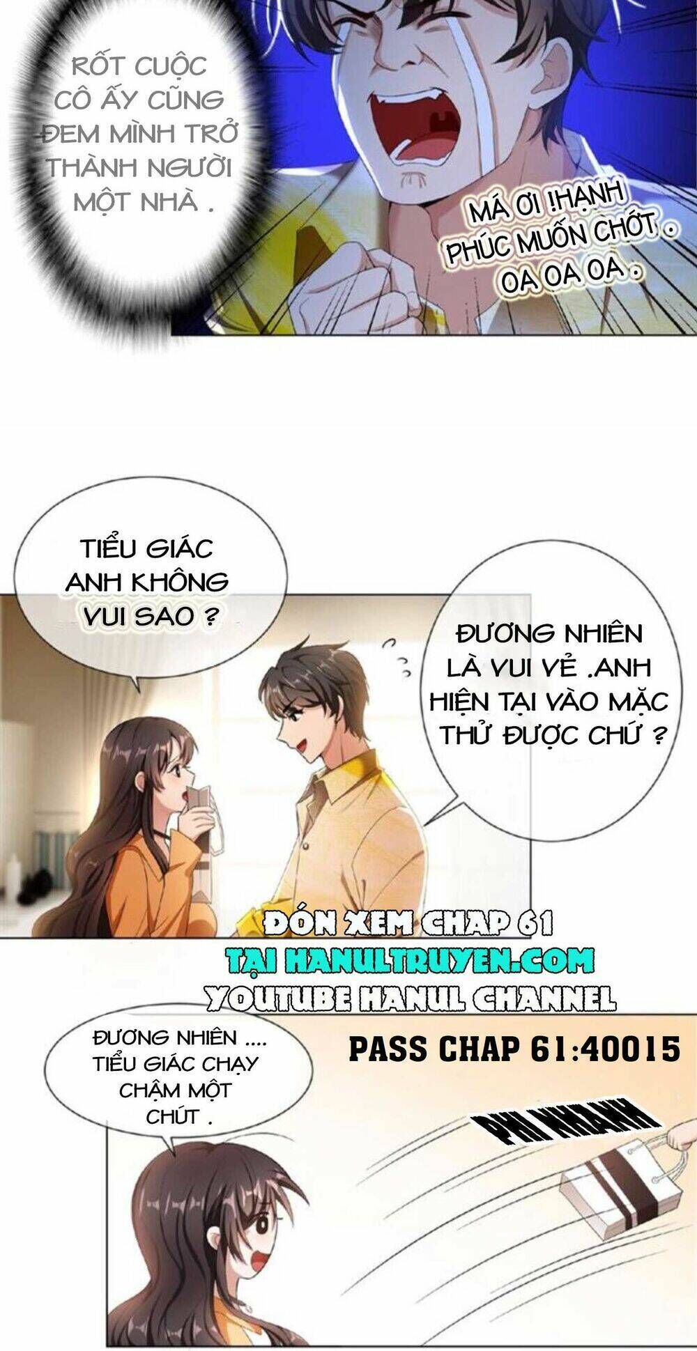 cô vợ nhỏ nuông chiều quá lại thành ác!! chapter 60 - Trang 2