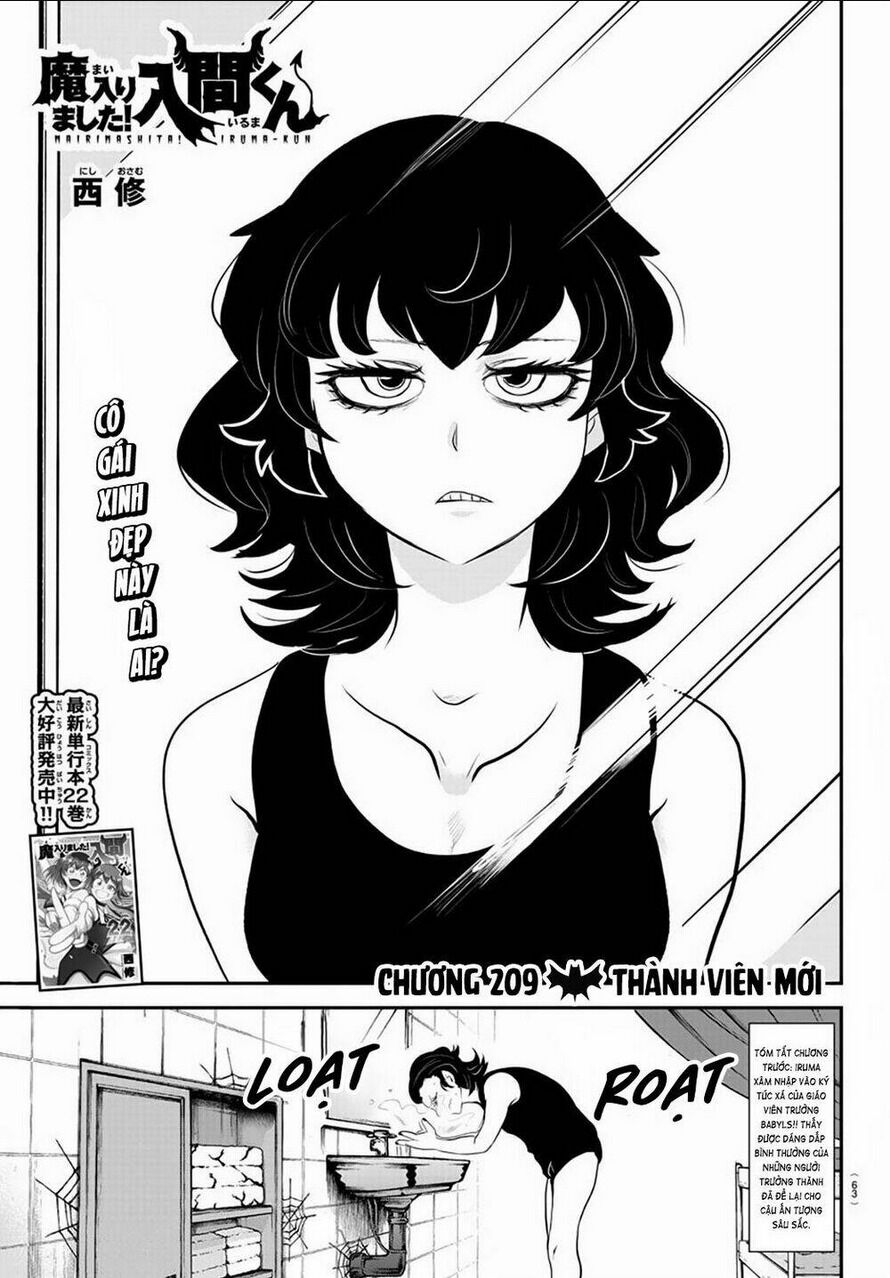 mairimashita! iruma-kun chương 209 - Next Chapter 209