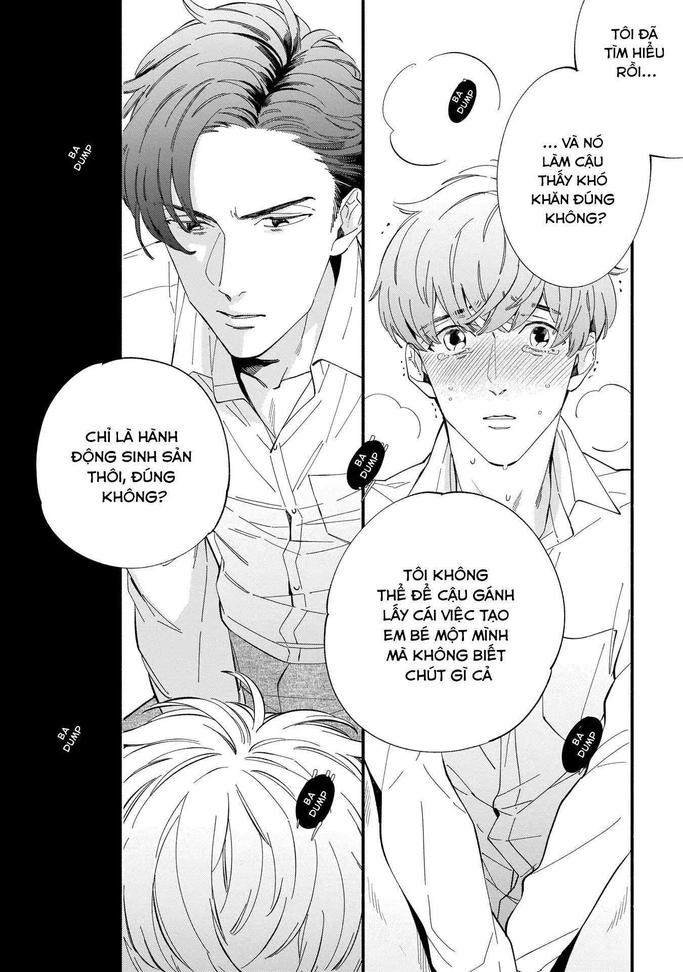 list truyện manga ngắn theo yêu cầu Chapter 7 - Trang 2