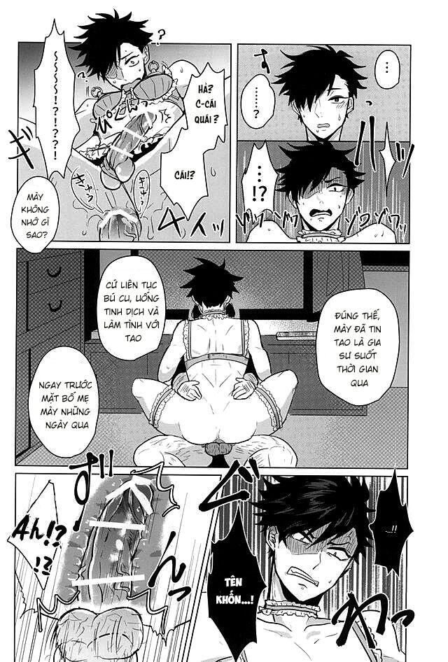 nơi husbando của bạn bị đụ ná thở Chapter 41 Kuroo - Trang 1