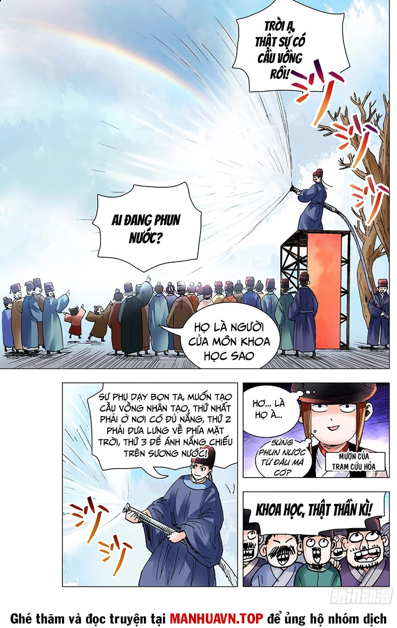 tiêu các lão Chapter 138 - Trang 2