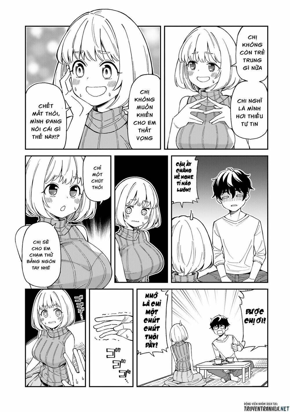 Arasaamama no Watashi de Ii no? Chapter 1 - Trang 2