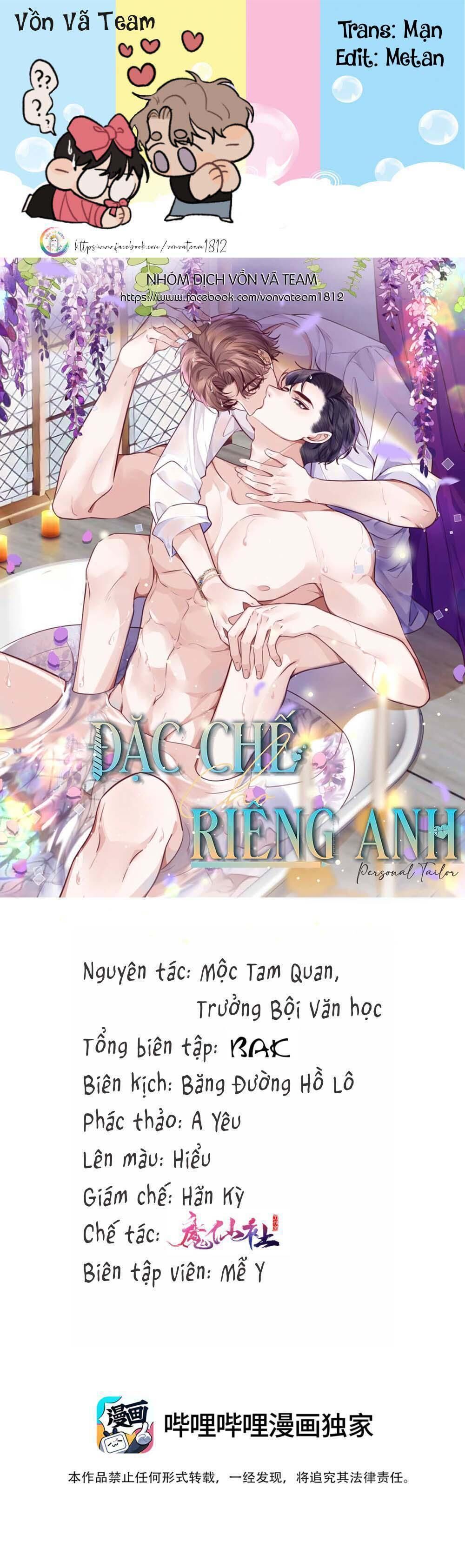 đặc chế cho riêng anh Chapter 35 - Next Chương 36