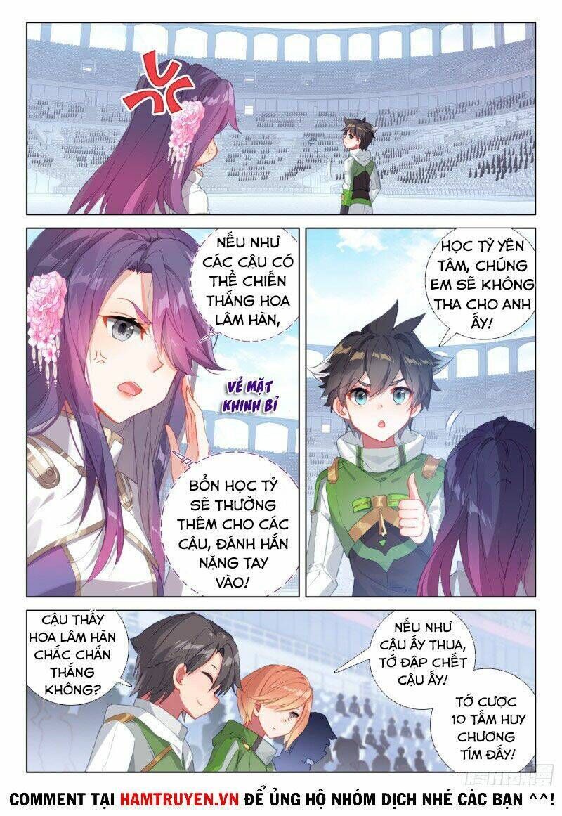 chung cực đấu la chapter 236 - Trang 2