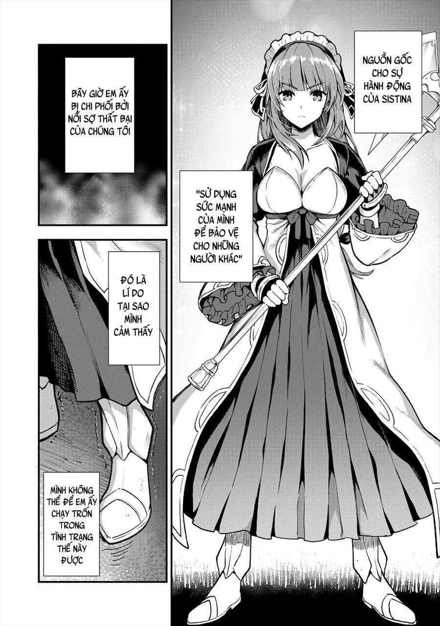 makenshi no maken niyoru maken no tame no harem life chapter 12 - Next chapter 13