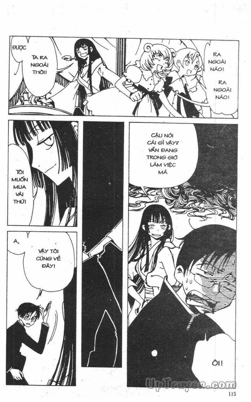 xxxHoLic - Hành Trình Bí Ẩn Chapter 1 - Trang 2