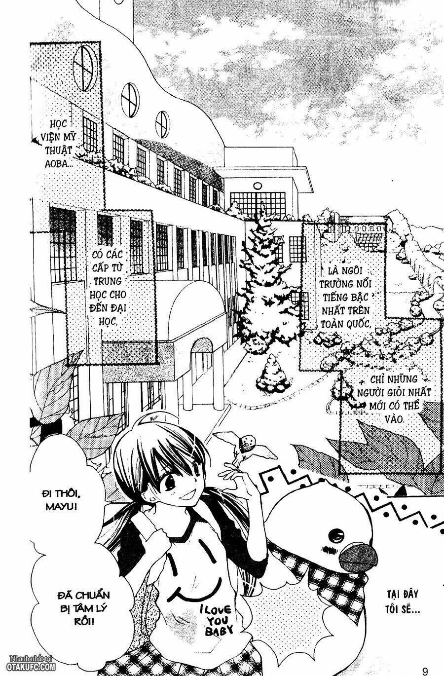 Crayon Days - Daikirai Na Aitsu Chapter 1 - Trang 2