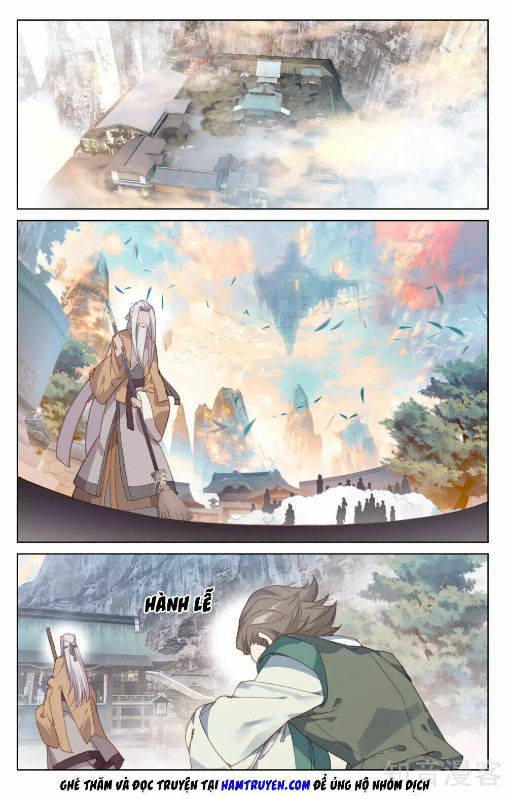 nguyên tôn chapter 162 - Trang 2