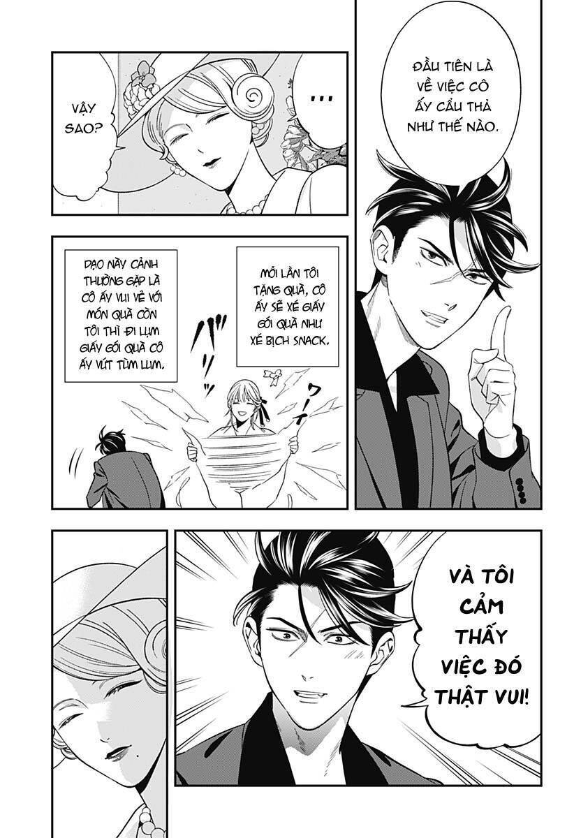 excuse me dentist, it's touching me! chapter 49 - Trang 2