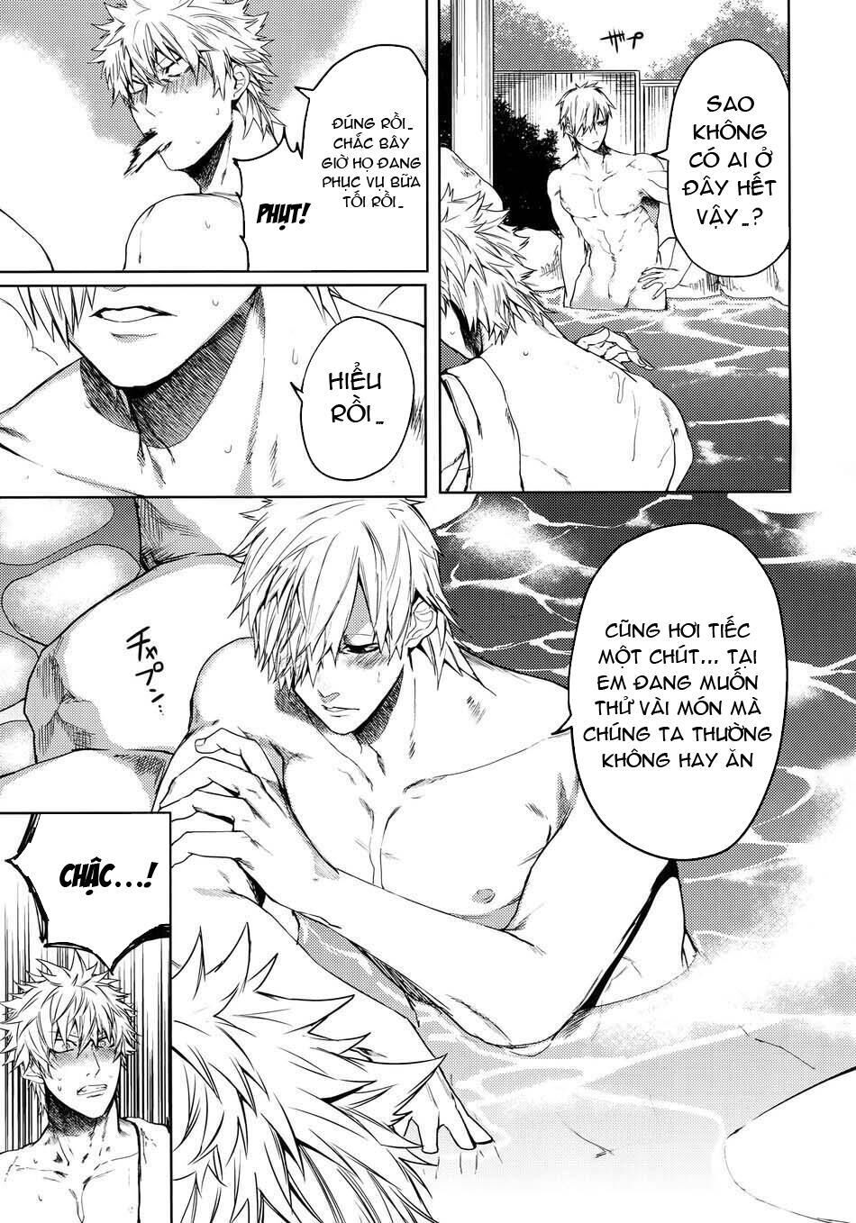 ổ sìn otp Chapter 129 Sát thủ x bạch cầu - Trang 1