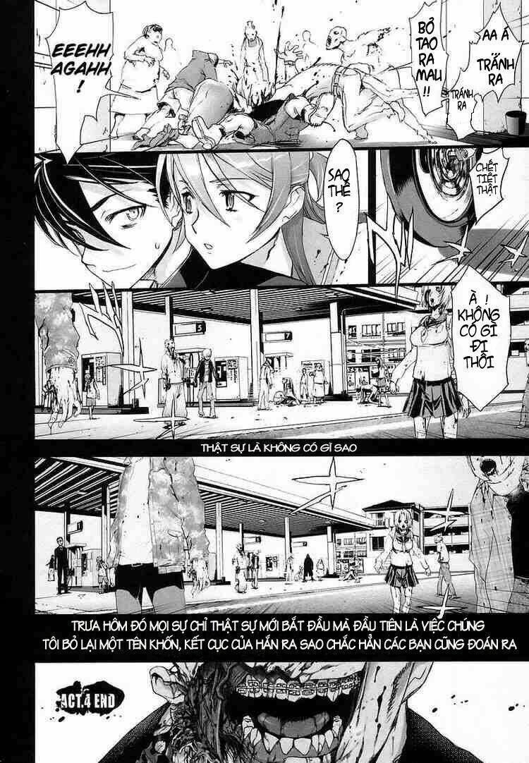 High School Of The Dead Chapter 4 - Trang 2