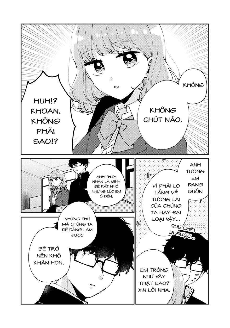 Đây Không Phải Lần Đầu Của Meguro-san Chapter 46 - Next Chapter 47