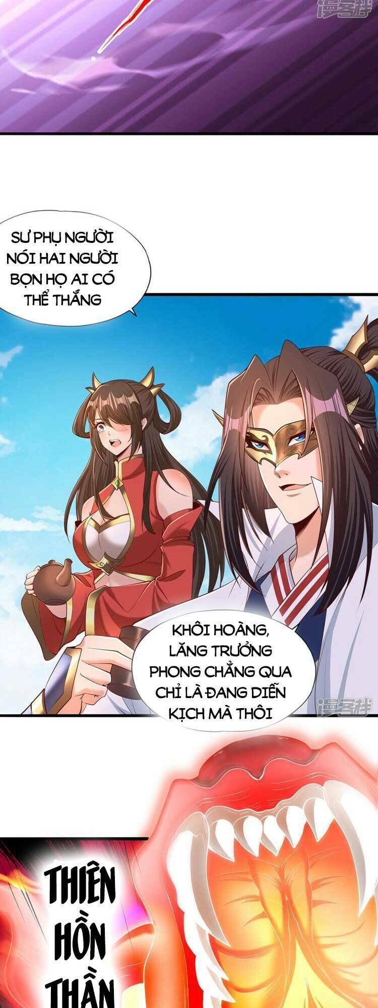 ta bị nhốt tại cùng một ngày mười vạn năm chapter 317 - Next chapter 318