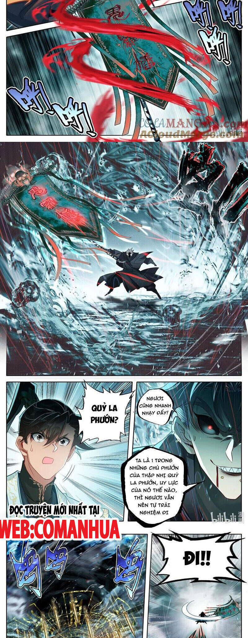 phàm nhân tu tiên Chapter 355 - Trang 2