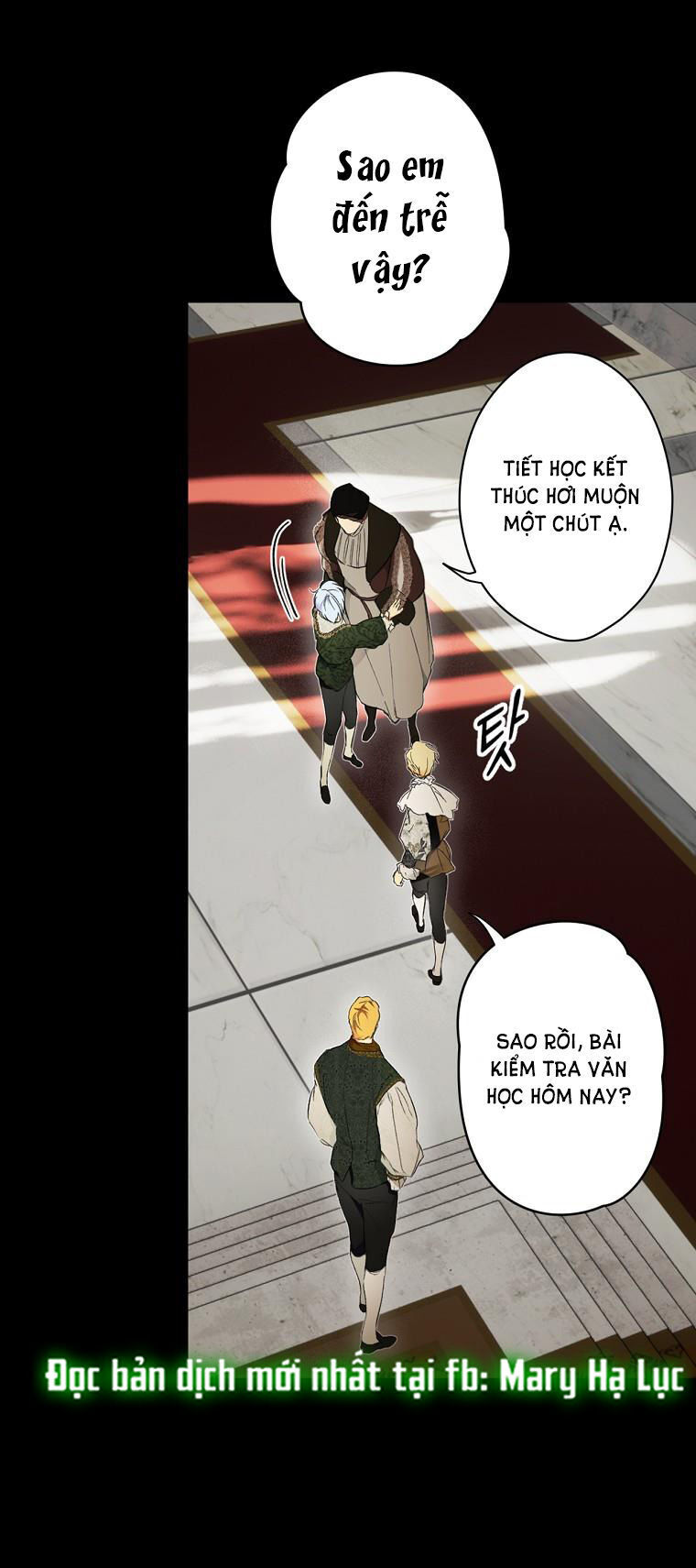 Quý Cô Bí Ẩn - Secret Lady Chapter 69.1 - Trang 1