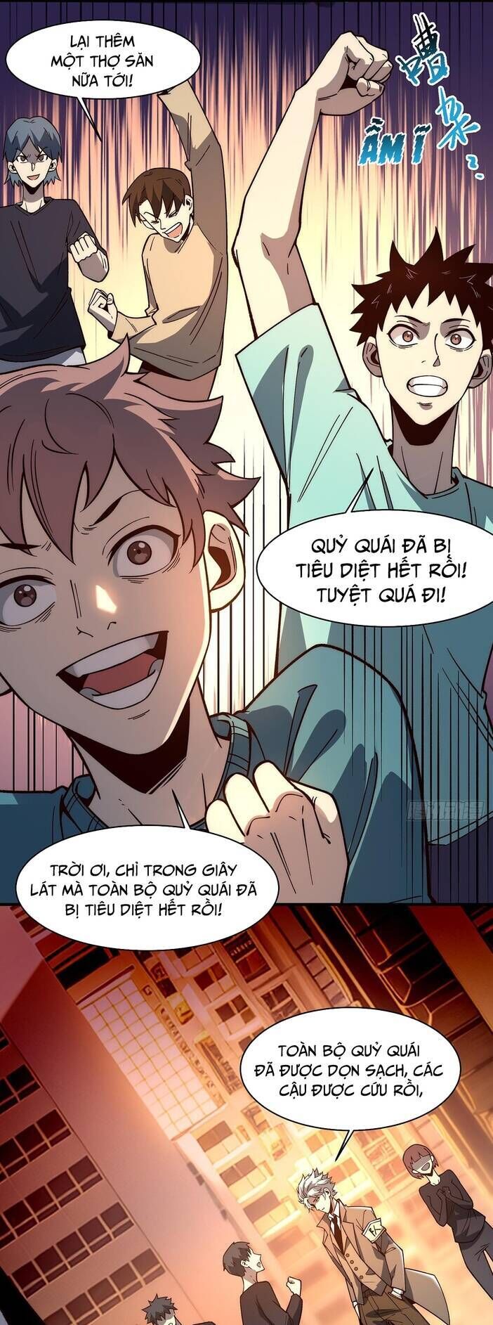 vô hạn thôi diễn chapter 4 - Trang 2