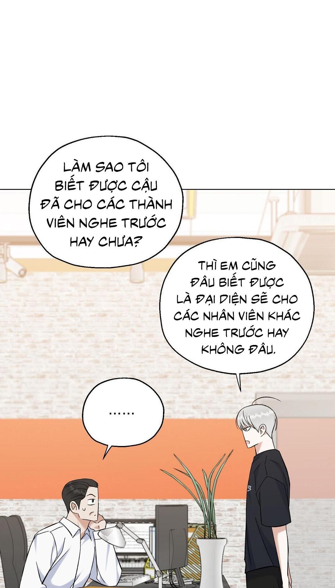 Yêu fan đừng yêu tôi Chapter 13 - Trang 1