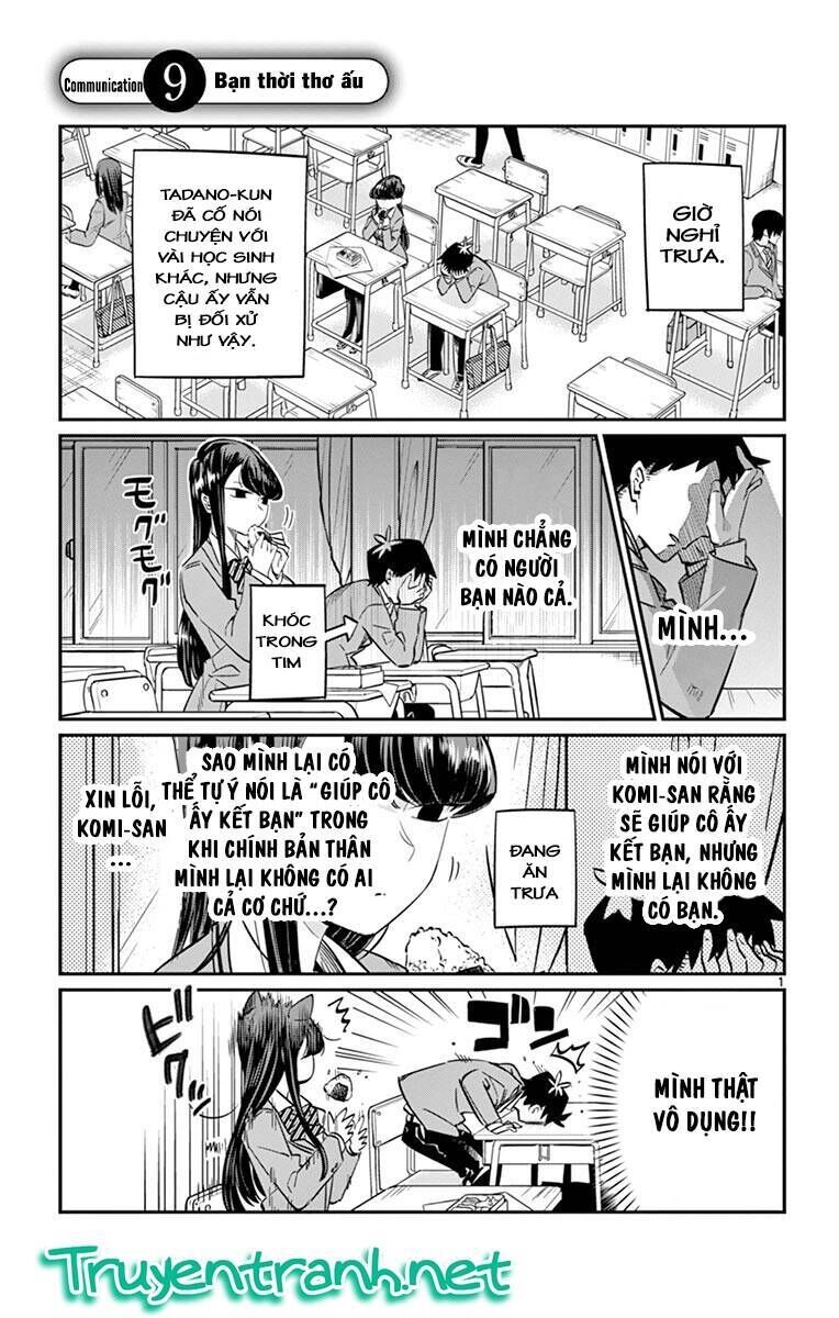 komi không thể giao tiếp chapter 9 - Next chapter 10