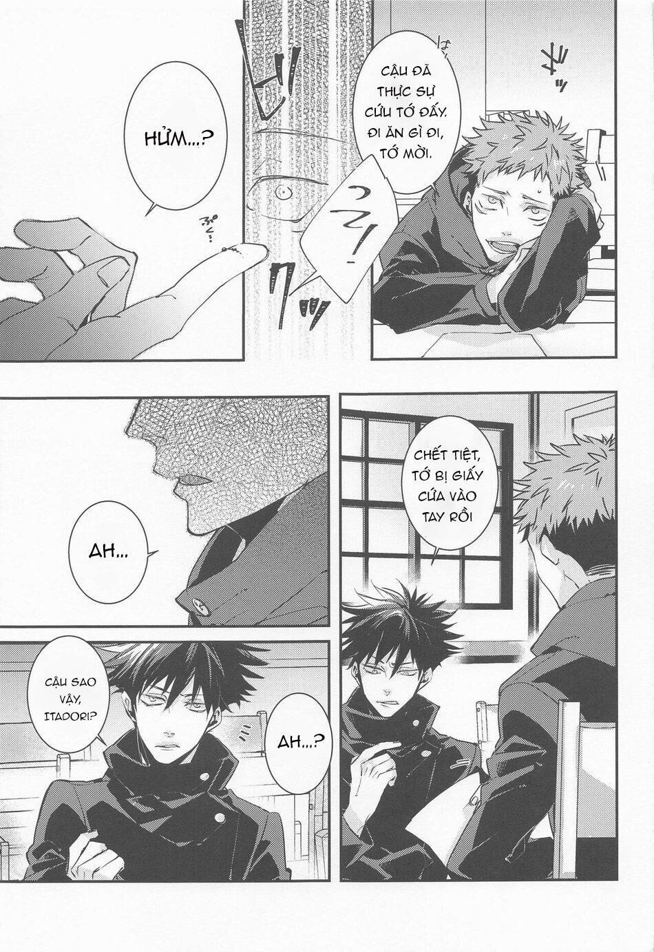 doujinshi tổng hợp Chapter 68 Jujusu kaisen - Next 69.1