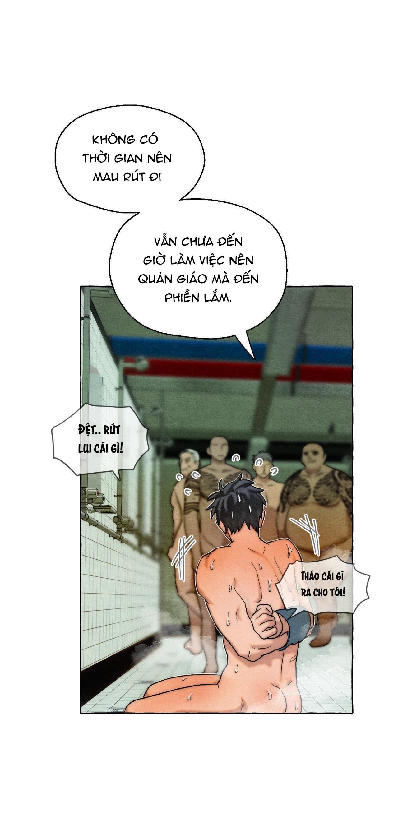 Những Con Chó Trong Tù Chapter 3 H+ - Next Chapter 4