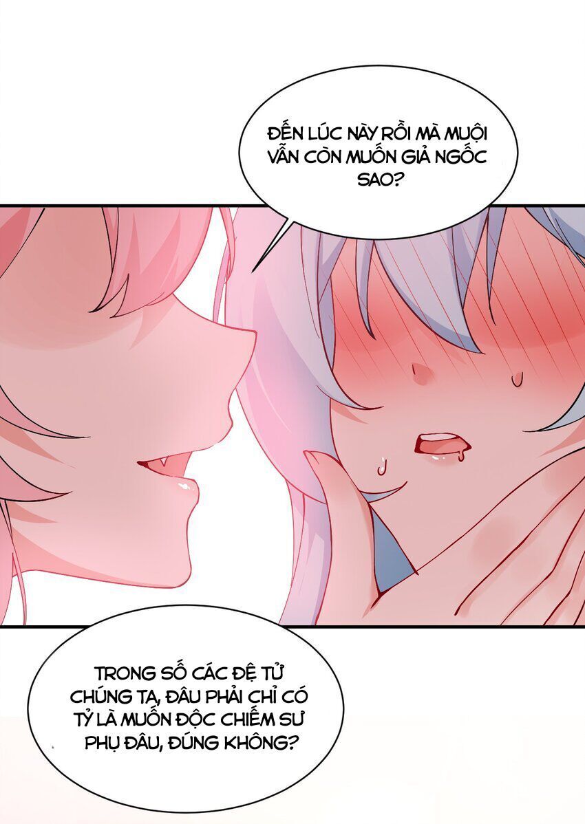 trời sinh mị cốt, ta bị đồ nhi yandere để mắt tới chapter 10 - Next chương 11