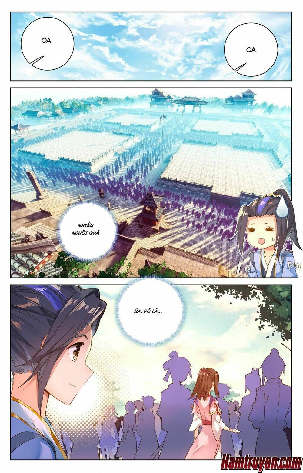 nguyên tôn chapter 21 - Trang 1