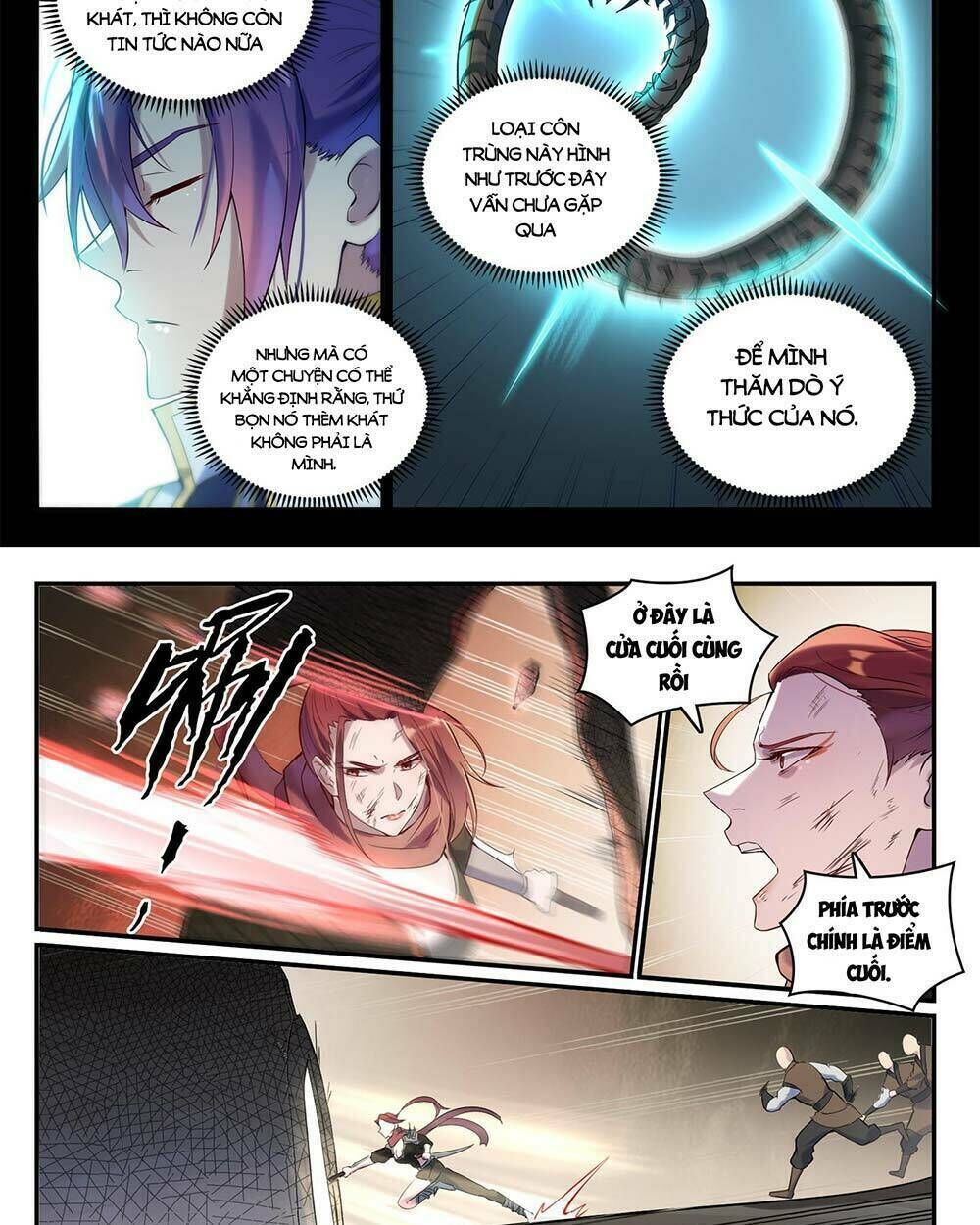 bách luyện thành thần chapter 921 - Trang 2