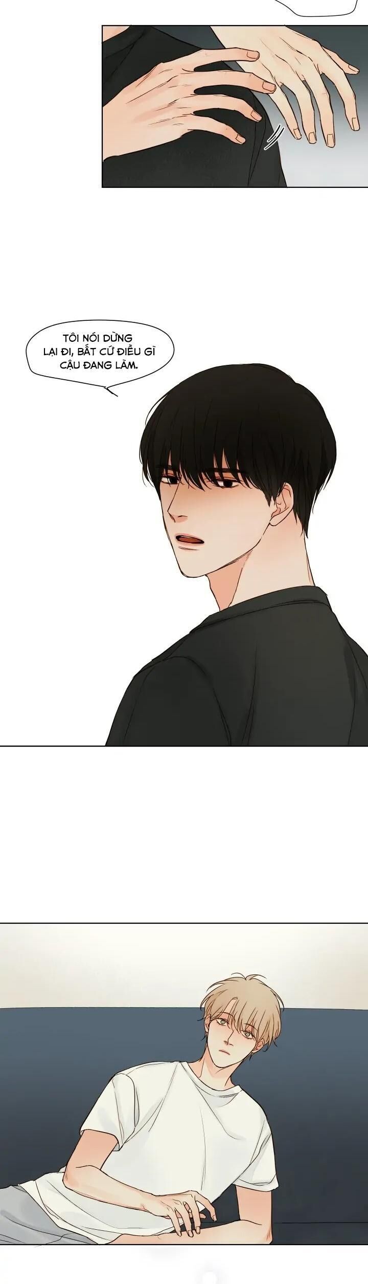 manhwa chịch vồn chịch vã Chapter 59 ÁNH MẮT - Next Chương 60