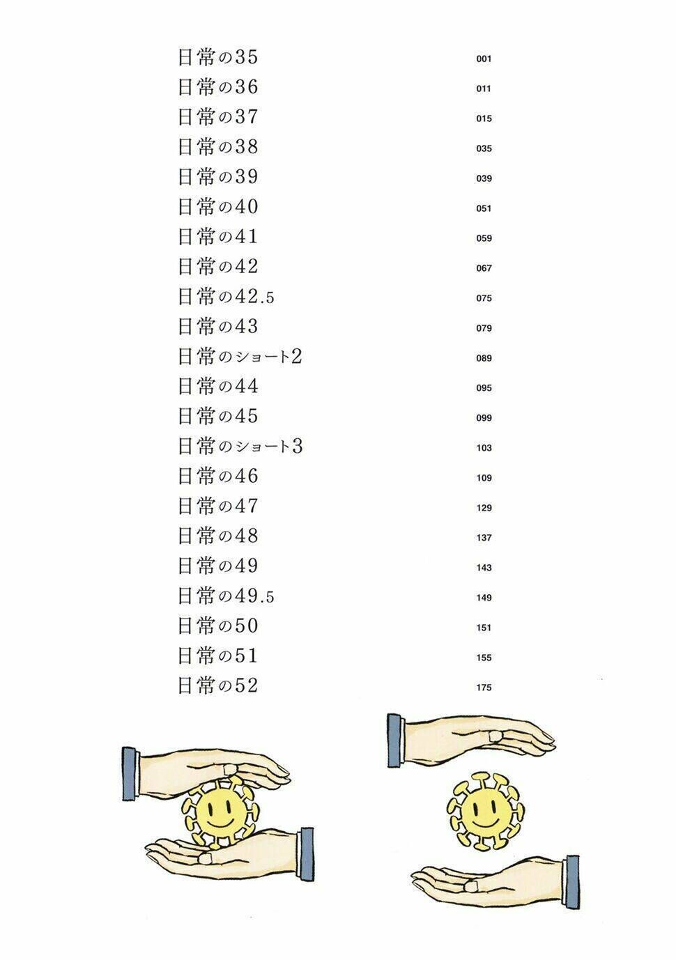 nichijou chương 35 - Next chương 36