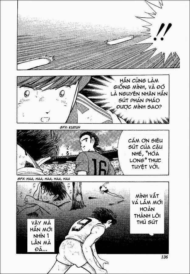 Captain Tsubasa World Youth - Hậu Tsubasa Chapter 32.2 - Trang 2