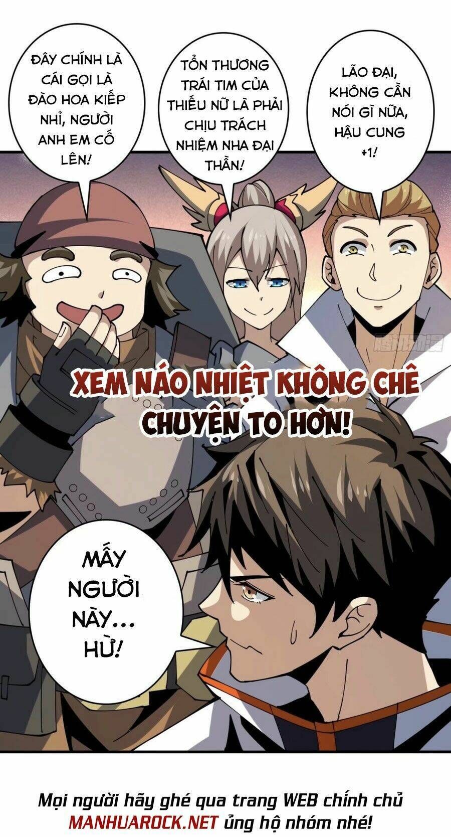 vừa chơi đã có tài khoản vương giả chapter 107 - Next chapter 108