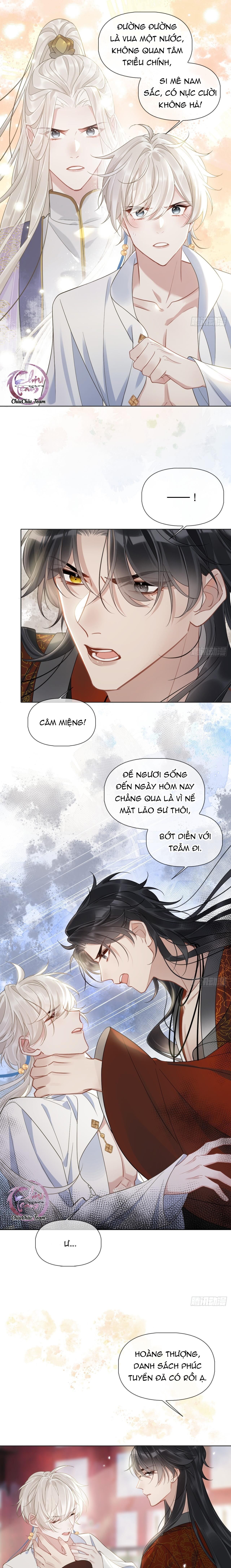 rắp tâm bất kính Chapter 3 - Trang 1