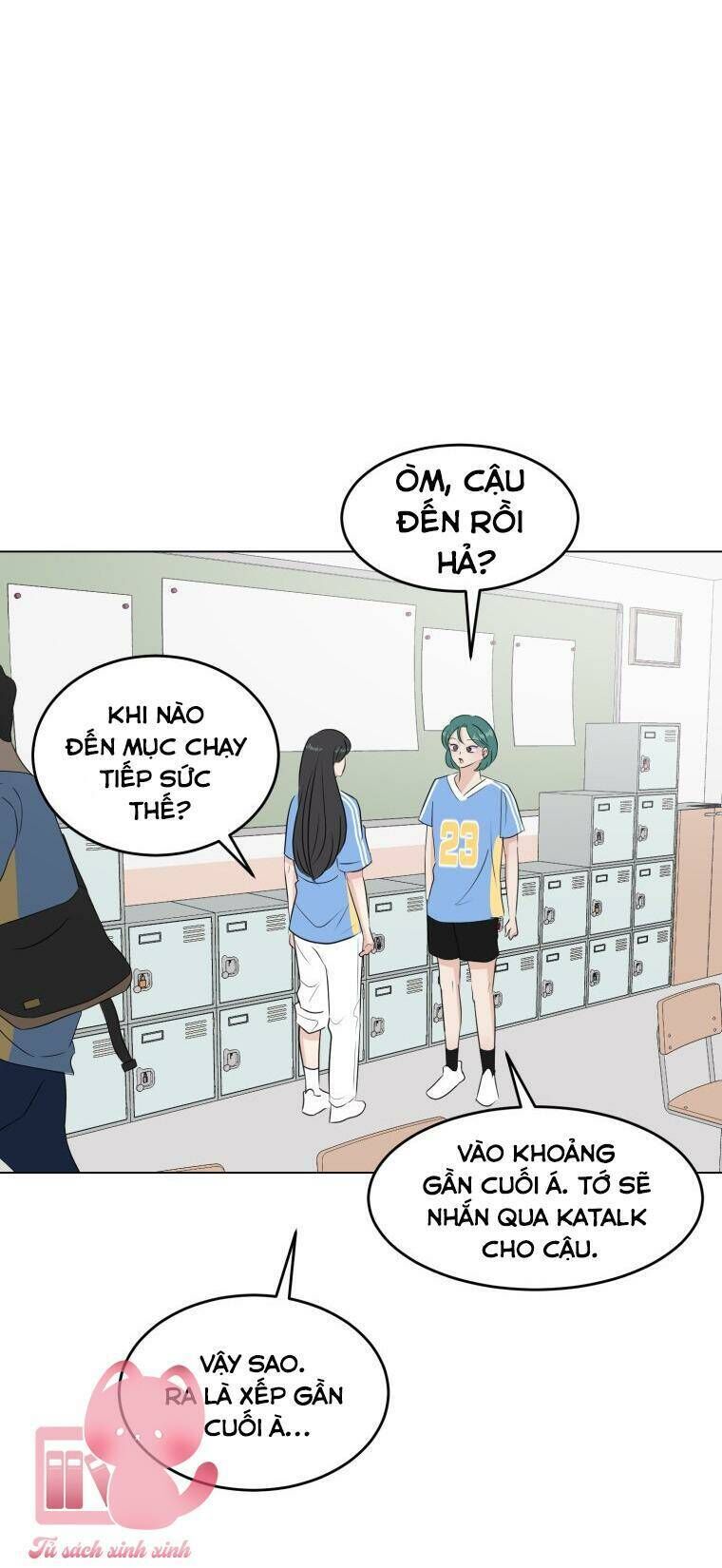 bí mật highteen Chapter 27 - Trang 2