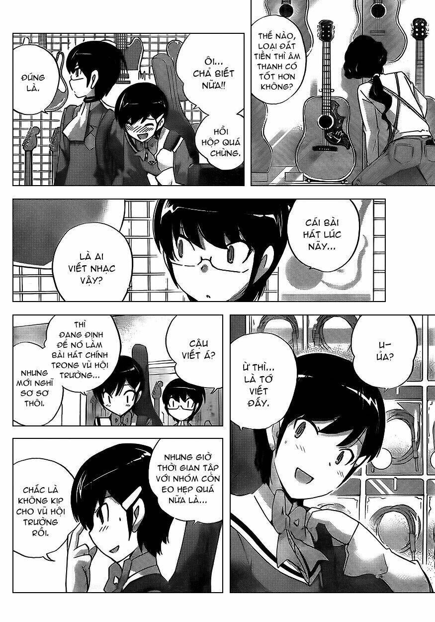 The World God Only Knows - Kami nomi zo Shiru Sekai Chapter 127 - Trang 2