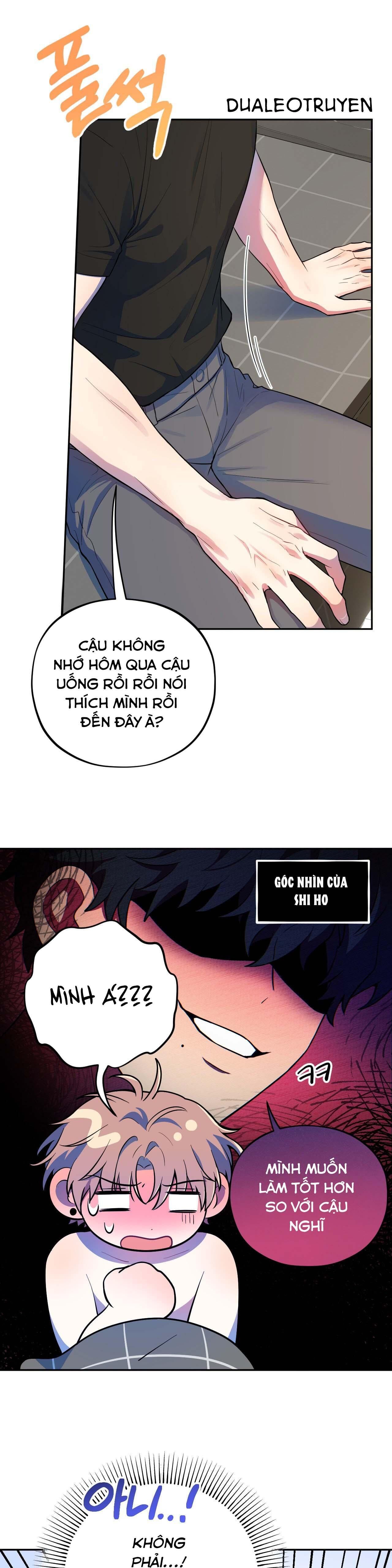 Tuyển Tập Manhwa 18+ Chapter 67 Can you please come down now? - Trang 2