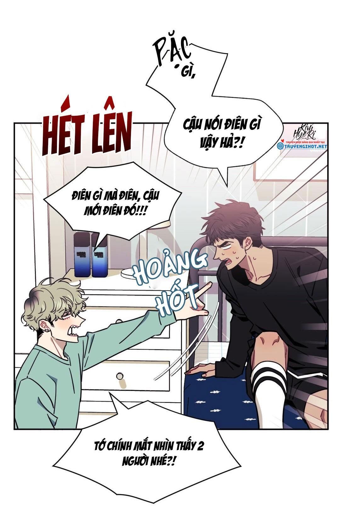 hơn cả bạn bè Chapter 13 - Trang 2