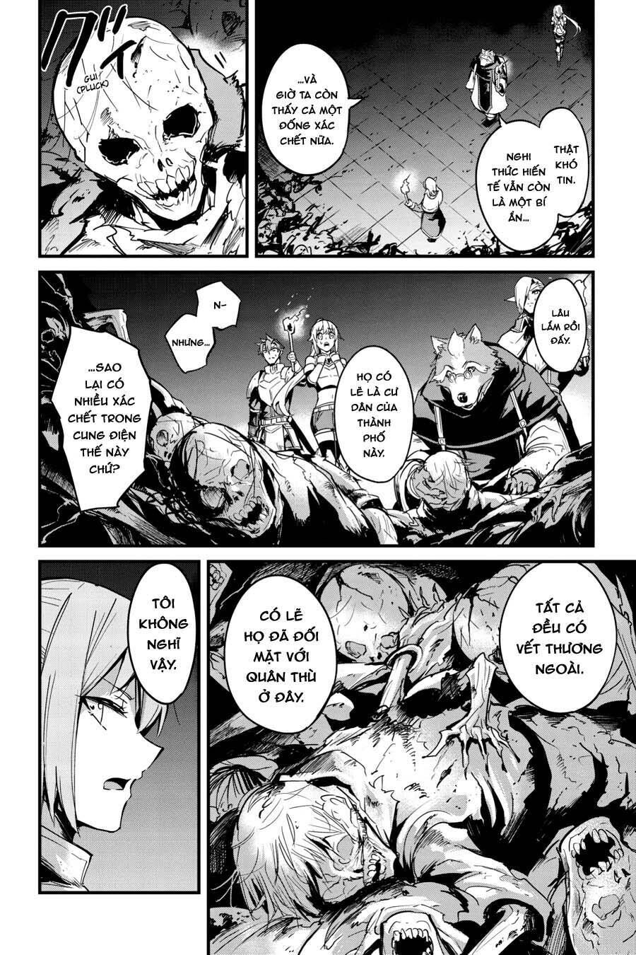 goblin slayer side story: year one Chapter 69 - Trang 2