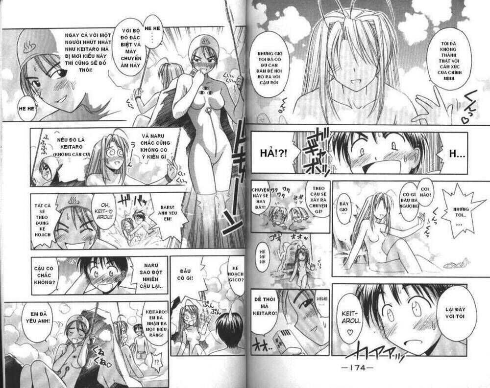 Love Hina Chapter 42 - Trang 2