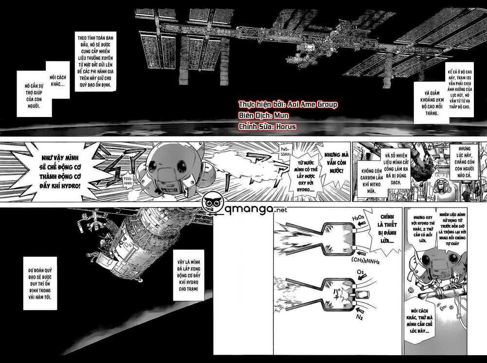 Hồi Sinh Thế Giới: Byakuya Chapter 5 - Trang 2