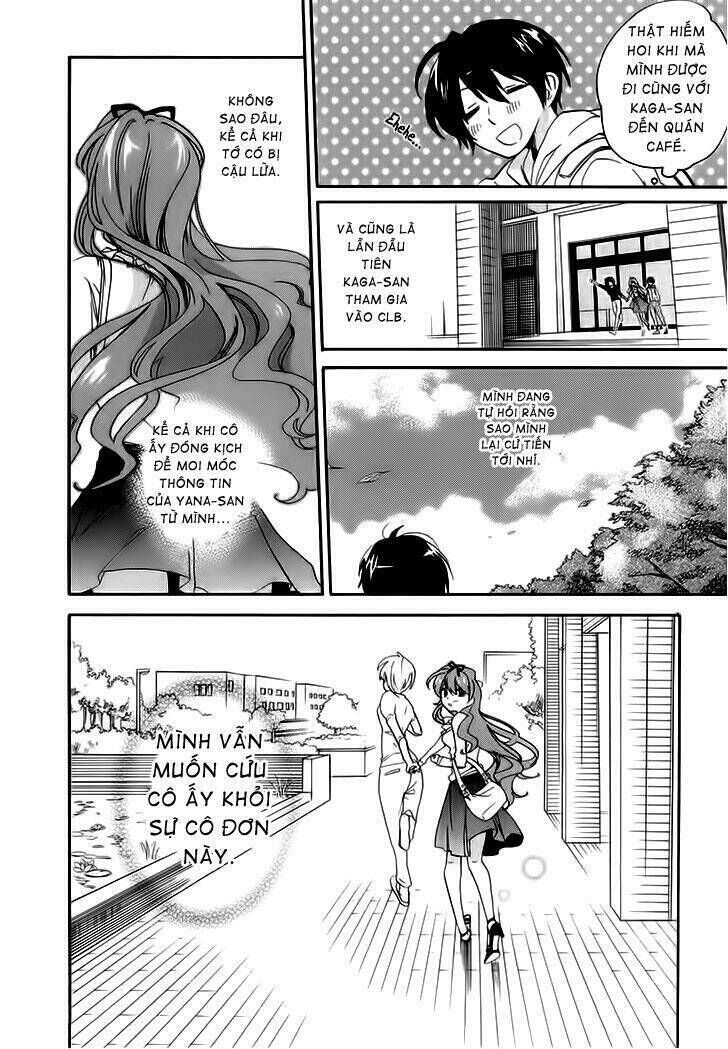 Golden Time Chapter 2 - Trang 2