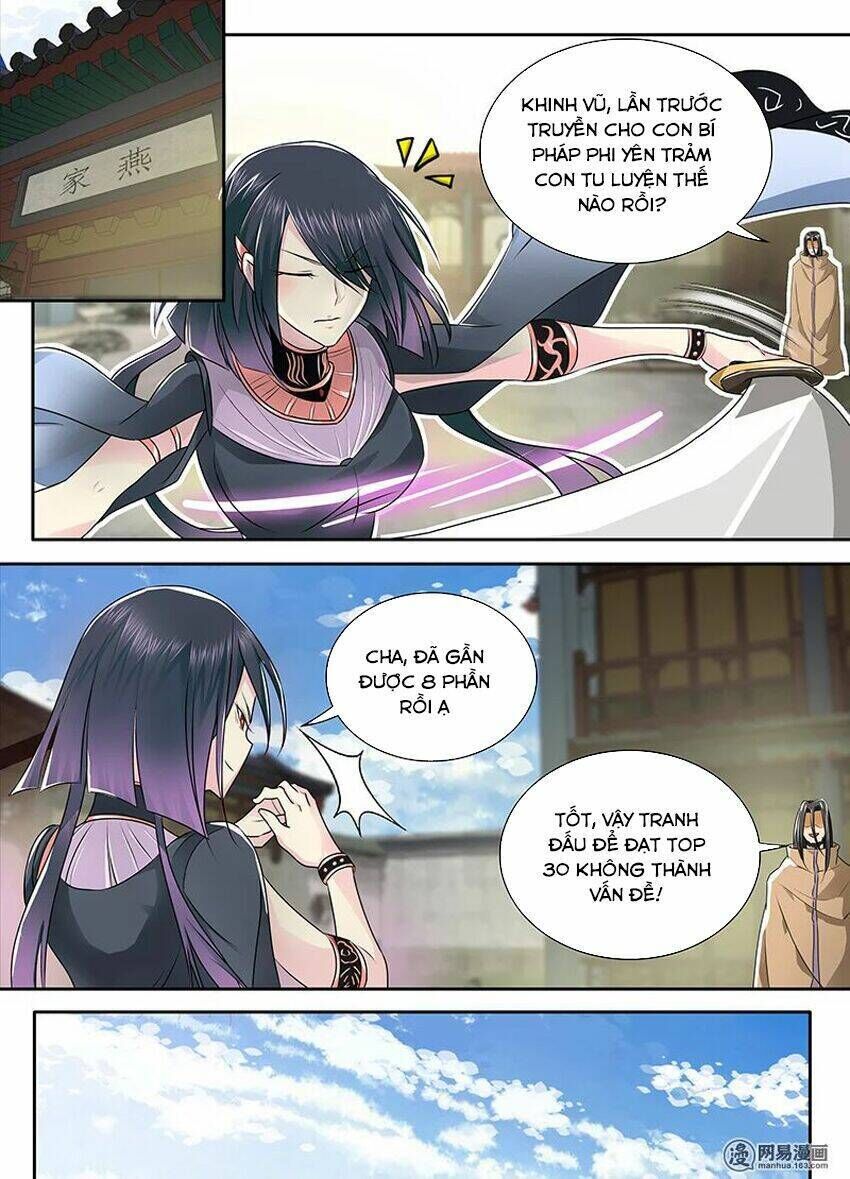 vĩnh hằng chí tôn chapter 85 - Trang 2