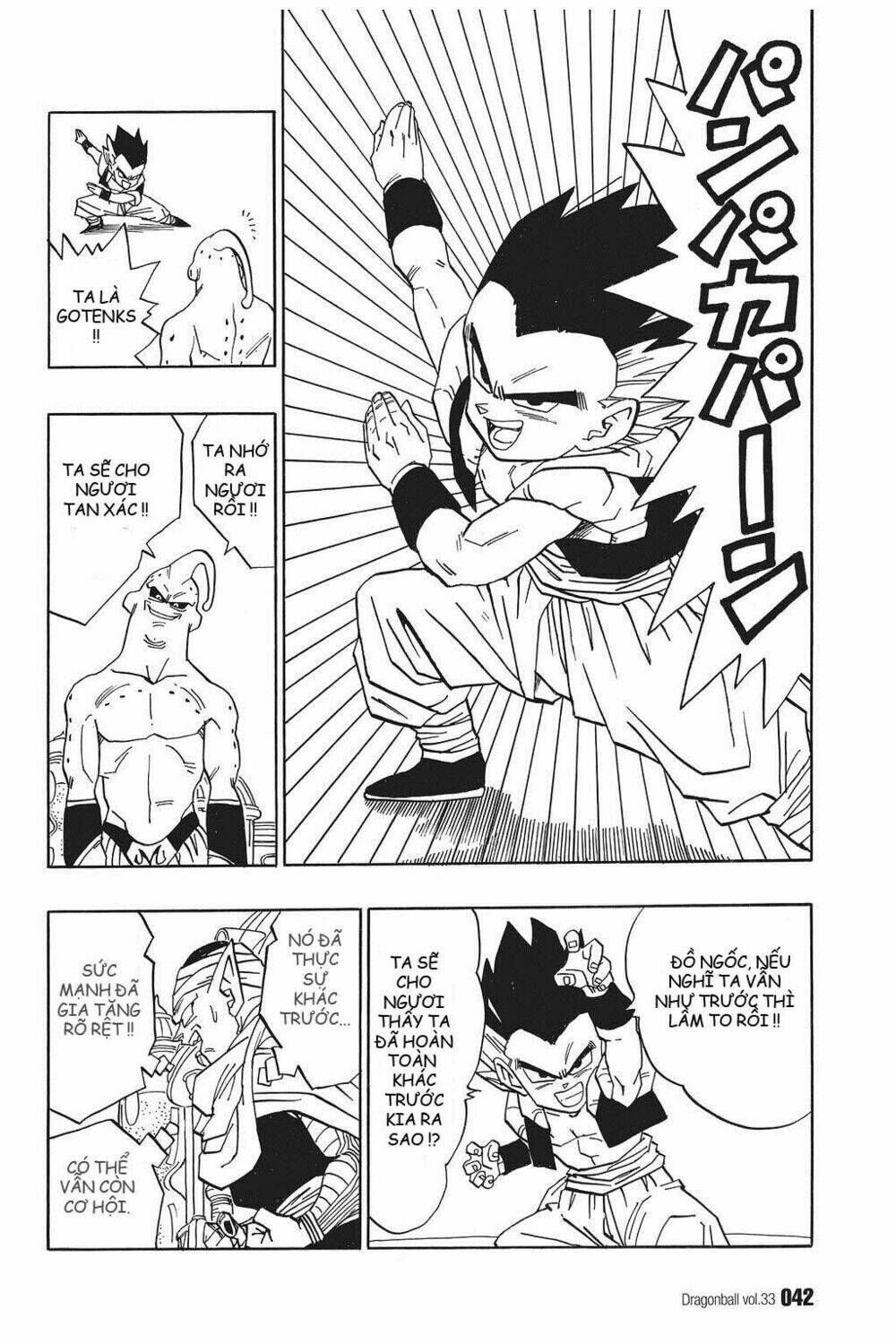 Dragon Ball - Bảy Viên Ngọc Rồng Chapter 489 - Next Chapter 490